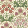 Flamenco Fan-behang-Cole & Son-Fuchsia & Rouge-Rol-117/14045-Selected Wallpapers