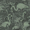 Flamencos Andinos-wallpaper-Arte-Almond Green-Meter (M1)-97610-Selected Wallpapers