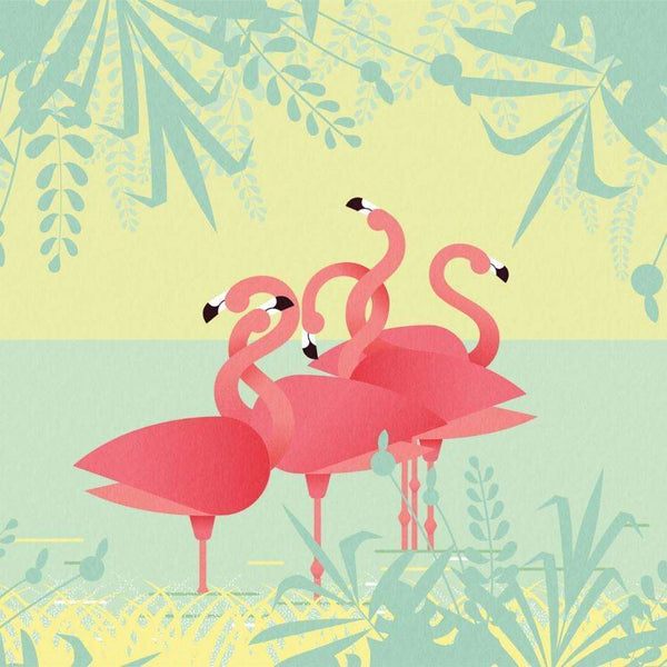 Flamingos-behang-LondonArt-01-RAW-S120-17101 01-Selected Wallpapers