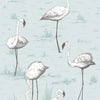 Flamingos-behang-Cole & Son-Powder Blue-Rol-95/8047-Selected Wallpapers