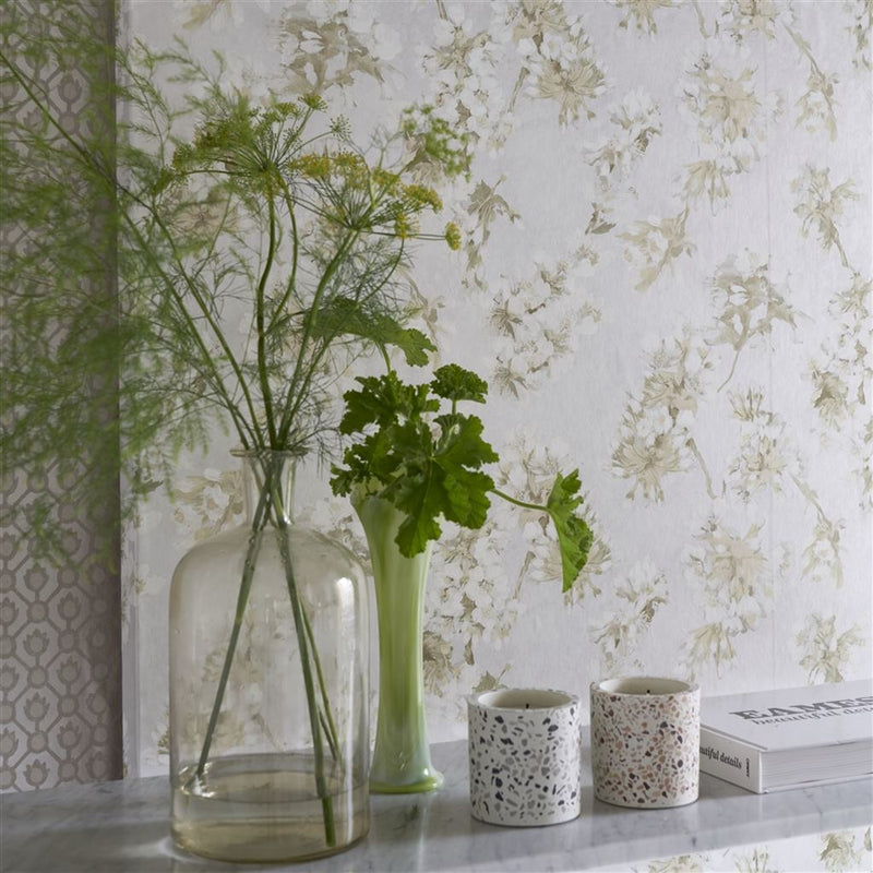 Fleur D Assam wallpaper by Designers Guild