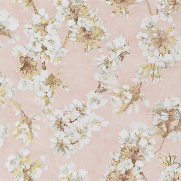 Fleur D Assam-Wallpaper-Designers Guild-Cameo-Roll-PDG1148/04-Selected Wallpapers