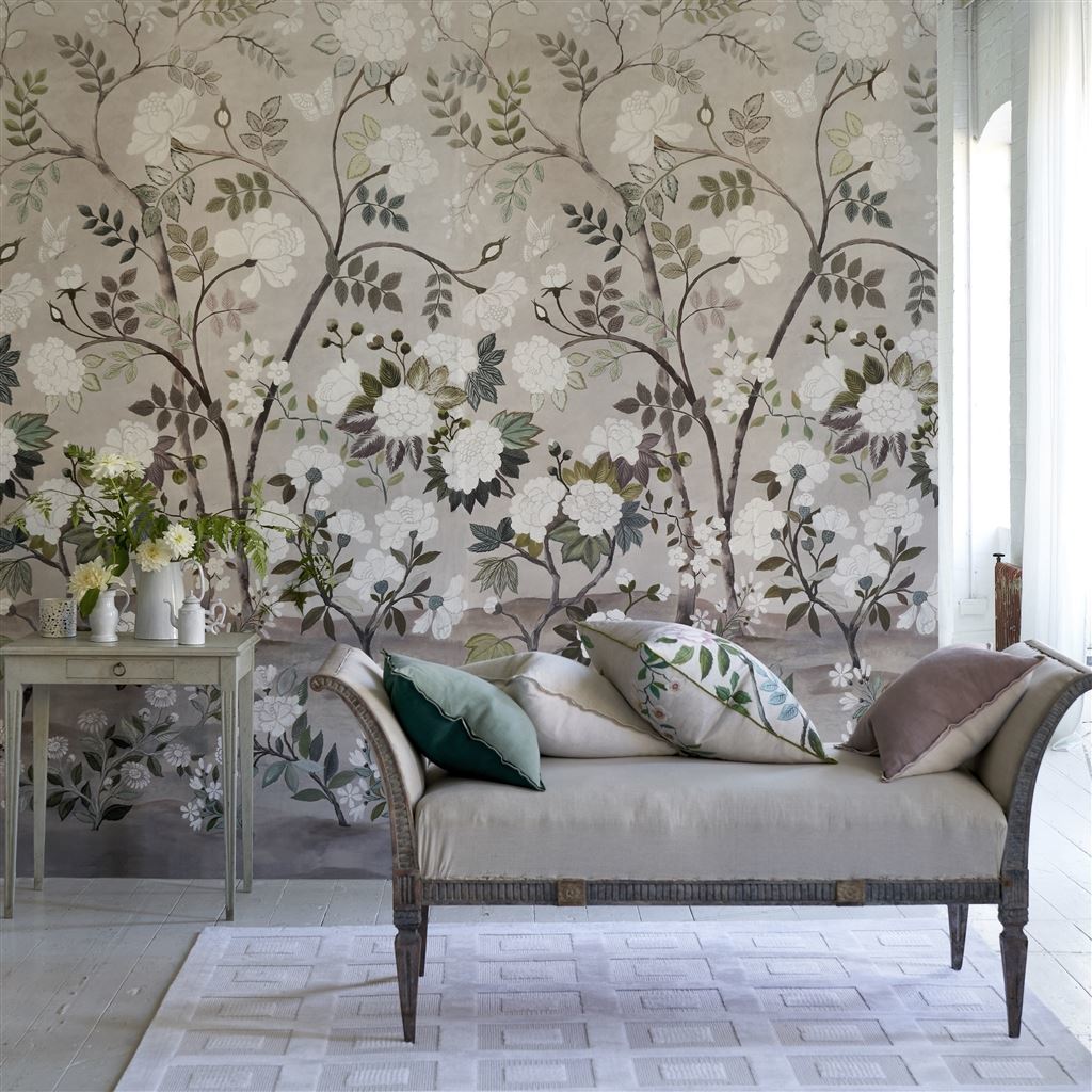 Fleur Orientale-Behang-Tapete-Designers Guild-Selected Wallpapers