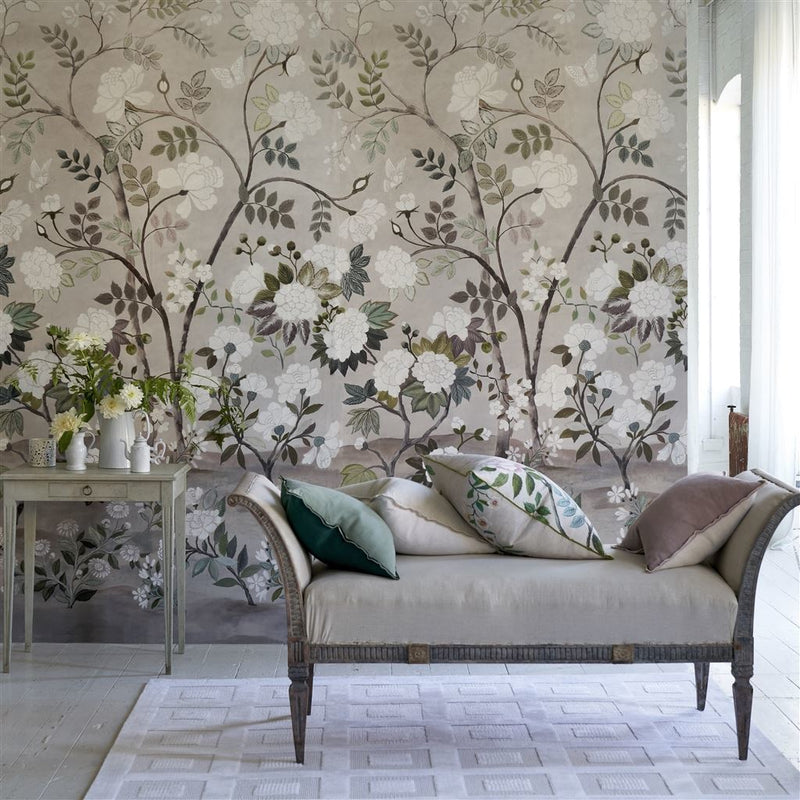 Fleur Orientale papier peint de Designers Guild