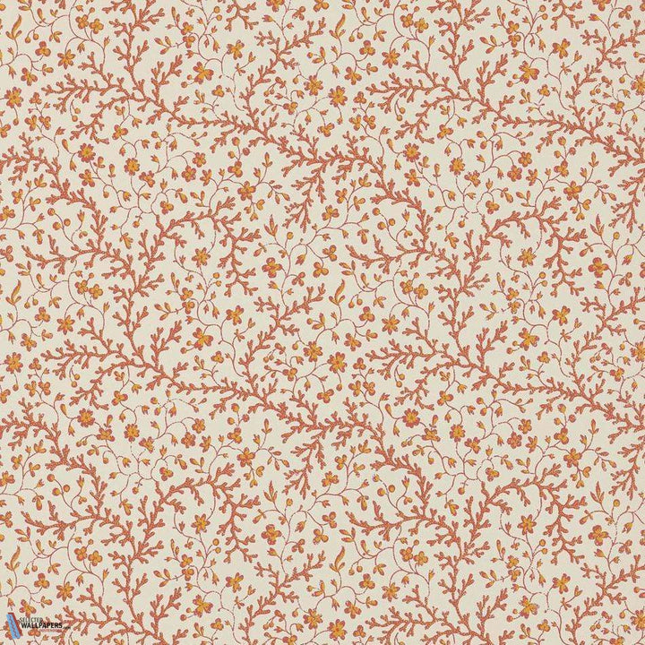 Fleurs de Corail-behang-Tapete-Pierre Frey-Creme-Rol-FP787001-Selected Wallpapers