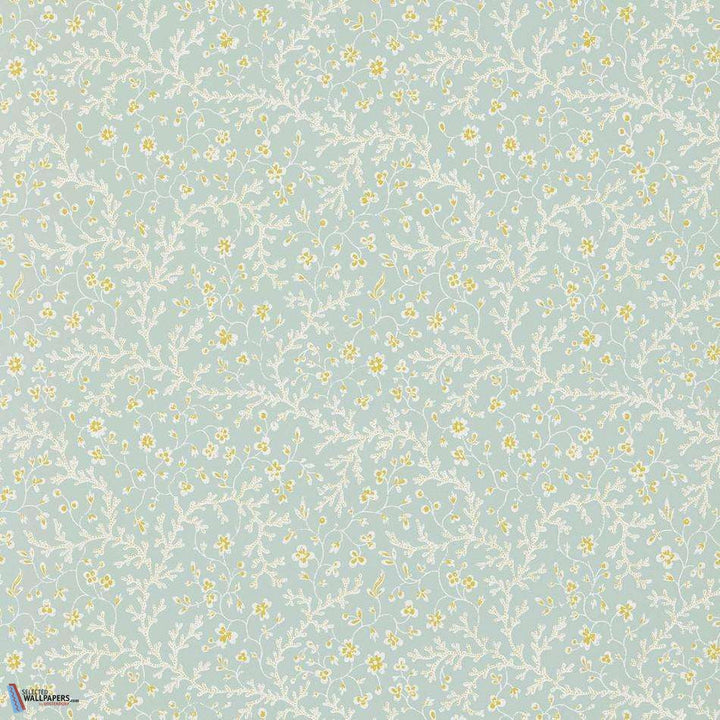 Fleurs de Corail-behang-Tapete-Pierre Frey-Celadon-Rol-FP787002-Selected Wallpapers