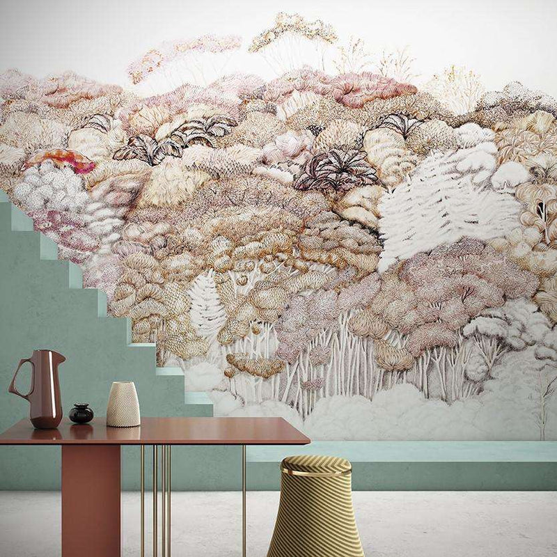 Fleurs des Bois wallpaper by Glamora