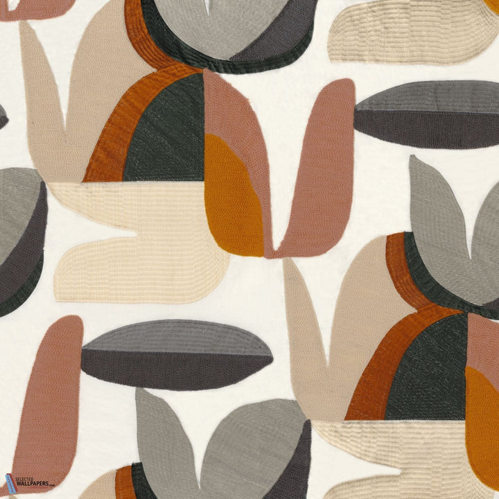 Flirt stof-Fabric-Tapete-Casamance-Multico Beige-Meter (M1)-41430286-Selected Wallpapers