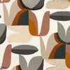 Flirt stof-Casamance-Multico Beige-Meter (M1)-41430286-Selected Wallpapers