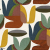 Flirt stof-Casamance-Multico Ambre-Meter (M1)-41430388-Selected Wallpapers