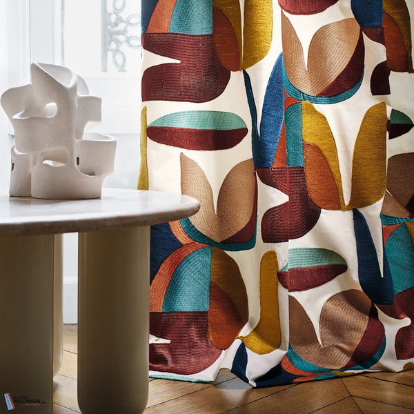 Flirt stof-Casamance-Selected Wallpapers