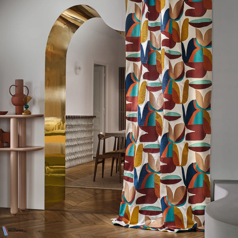 Flirt Stoff-Casamance-Selected Wallpapers