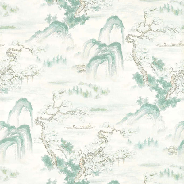 Floating Mountains-behang-Zoffany-Mineral-Meter (M1)-312983-Selected Wallpapers
