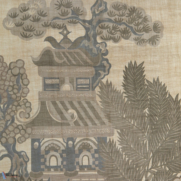 Floating Palace-Behang-Liberty-Twill Grey-Meter (M1)-07302201Z-MT-Selected Wallpapers