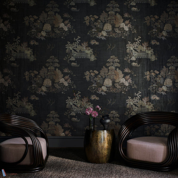 Floating Palace-Behang-Liberty-Selected Wallpapers