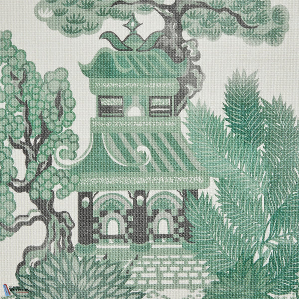 Floating Palace Linen-Behang-Liberty-Jade-Meter (M1)-07202201I-MT-Selected Wallpapers