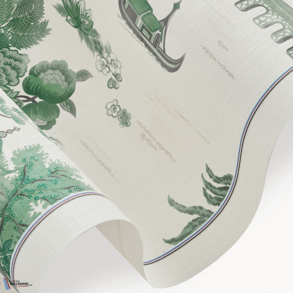 Floating Palace Linen-Behang-Liberty-Selected Wallpapers
