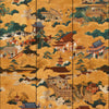 Floating World-Behang-Mind the Gap-Gold-300 cm (standaard)-WP20647-Selected Wallpapers