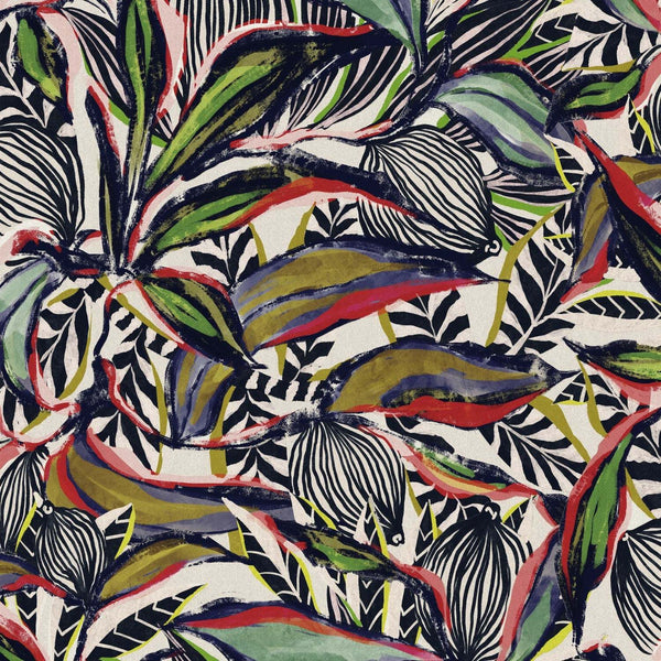 Flor Imaginaria-Wallpaper-Arte-Bird of Paradise-Meter (M1)-97660-Selected Wallpapers