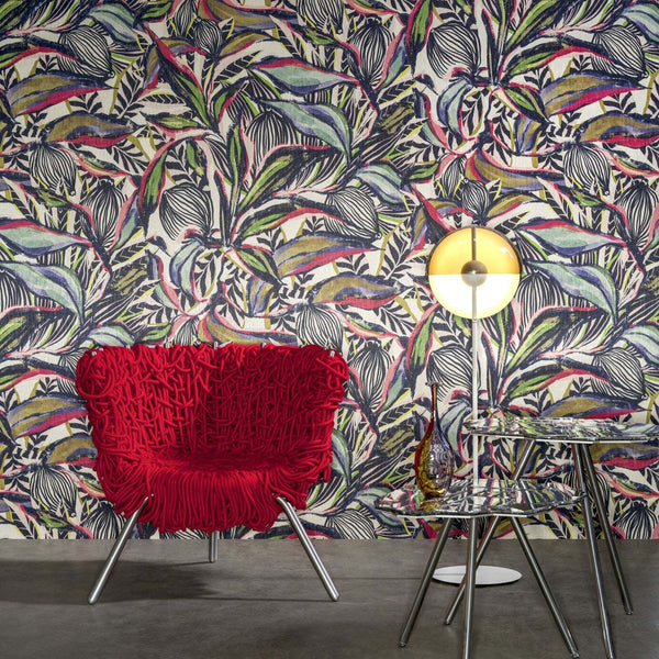 Flor Imaginaria-Wallpaper-Arte-Selected Wallpapers