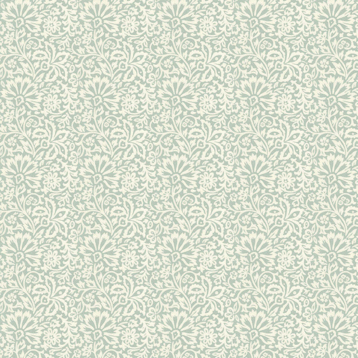 Flora-Behang-Tapete-GP&J Baker-Aqua-Rol-BW45097.4-Selected Wallpapers