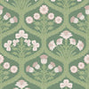 Floral Kingdom-behang-Cole & Son-Ballet Slipper & Leaf Green-Rol-116/3009-Selected Wallpapers