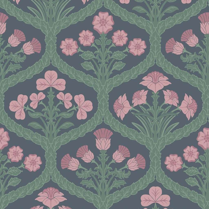 Floral Kingdom-behang-Tapete-Cole & Son-Rose & Forest-Rol-116/3010-Selected Wallpapers