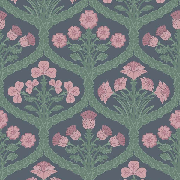 Floral Kingdom-behang-Cole & Son-Rose & Forest-Rol-116/3010-Selected Wallpapers