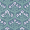 Floral Kingdom-behang-Cole & Son-Lilac & Teal-Rol-116/3011-Selected Wallpapers