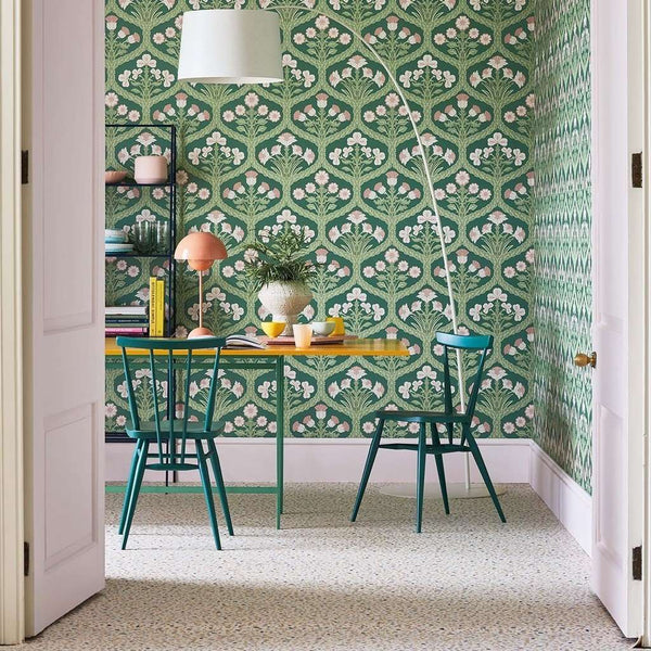 Floral Kingdom-behang-Cole & Son-Selected Wallpapers
