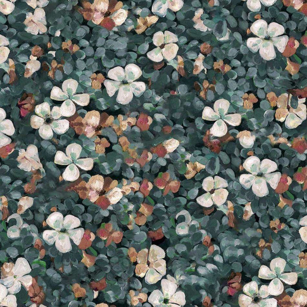 Floral Tapestry-Tapete-Coordonne-Sea-Rolle-9500004-Selected Wallpapers