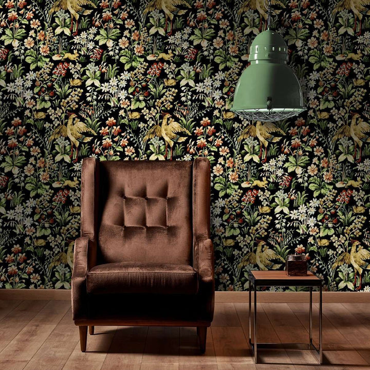 Floral Tapestry Premium-behang-Tapete-Mind the Gap-Selected Wallpapers