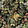 Floral Tapestry Premium-behang-Mind the Gap-Multicolor-300 cm (standaard)-WP20057-Selected Wallpapers