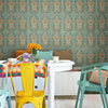 Floral Tapestry-behang-Mind the Gap-Selected Wallpapers