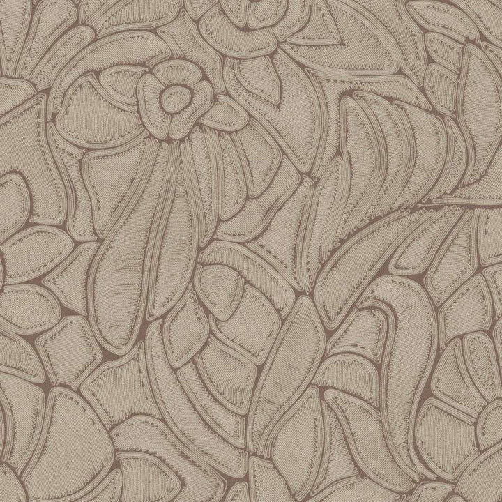 Flore-behang-Tapete-Arte-Terracotta-Rol-64542-Selected Wallpapers
