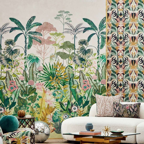 Floreana-behang-Harlequin-Selected Wallpapers