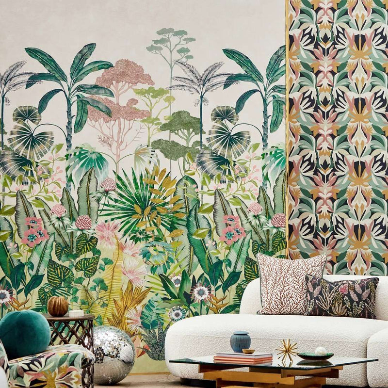 Floreana wallpaper by Harlequin