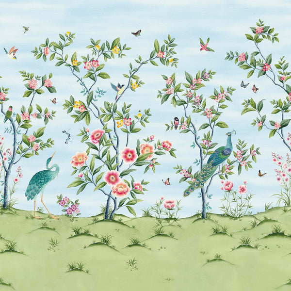 Florence-Behang-Harlequin-Sky Meadow-Rol-112889-Selected Wallpapers