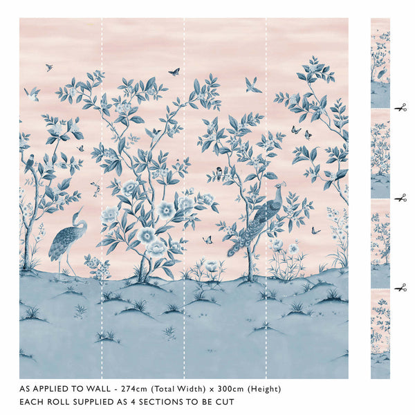 Florence-Behang-Harlequin-Selected Wallpapers