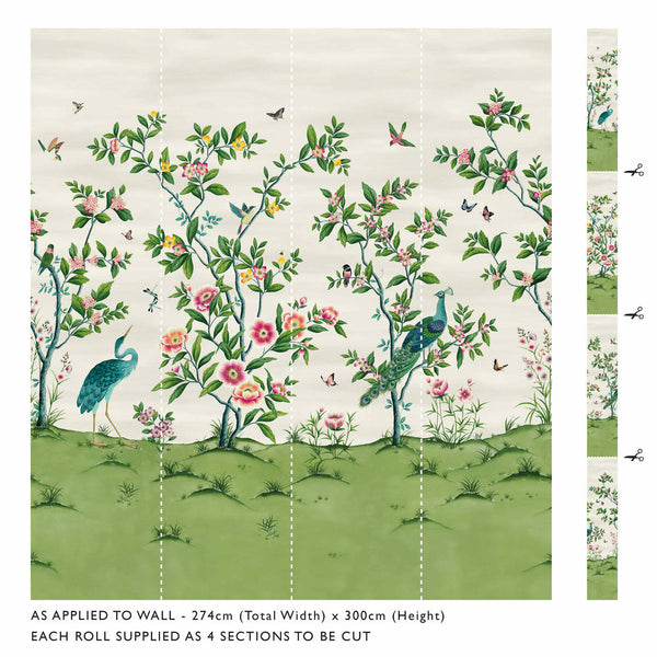 Florence-Behang-Harlequin-Selected Wallpapers