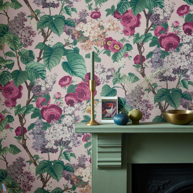 Floribunda papel pintado de 1838 wallcoverings