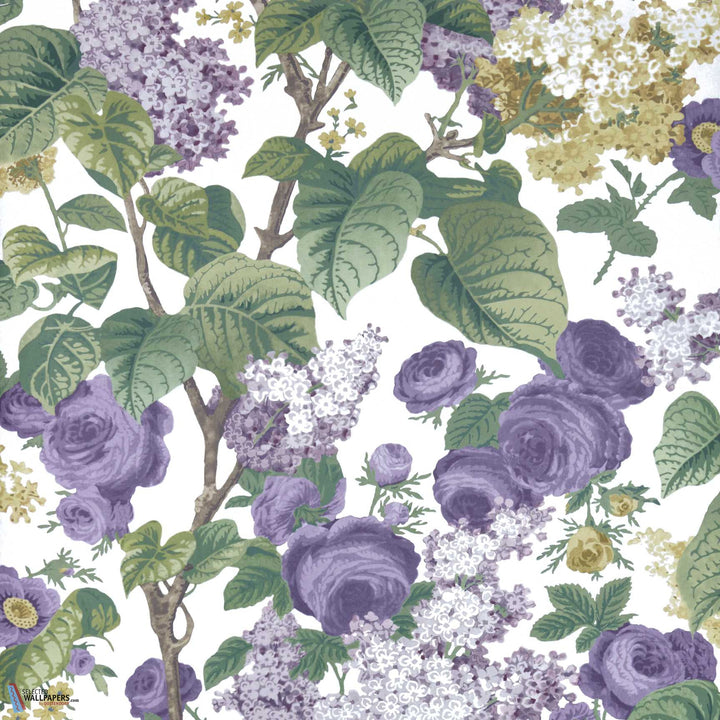 Floribunda-Behang-Tapete-1838 wallcoverings-Lavender-Rol-2311-168-01-Selected Wallpapers