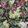 Floribunda-Wallpaper-1838 wallcoverings-Midnight Black-Roll-2311-168-04-Selected Wallpapers