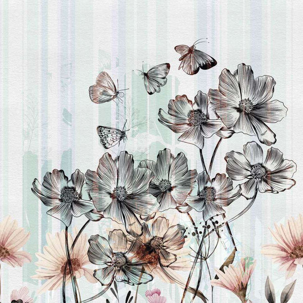 Flowerlines-behang-Inkiostro Bianco-1-Vinyl 68 cm-INKLSMQ2001-Selected Wallpapers