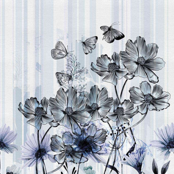 Flowerlines-behang-Inkiostro Bianco-3-Vinyl 68 cm-INKLSMQ2003-Selected Wallpapers