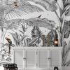 Fly Over-behang-Les Dominotiers-Selected Wallpapers