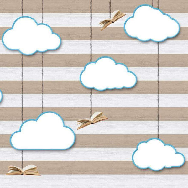 Fly with the Mind-behang-Inkiostro Bianco-1-Vinyl 68 cm-INKIINN14-Selected Wallpapers