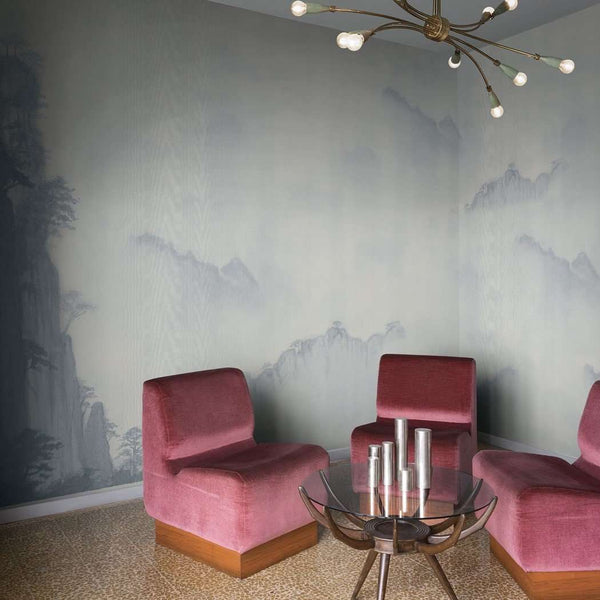 Foggy Landscape-behang-LondonArt-Selected Wallpapers