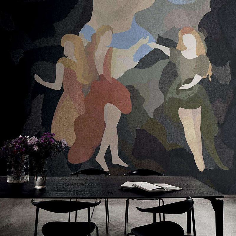 Folies carta da parati di LondonArt
