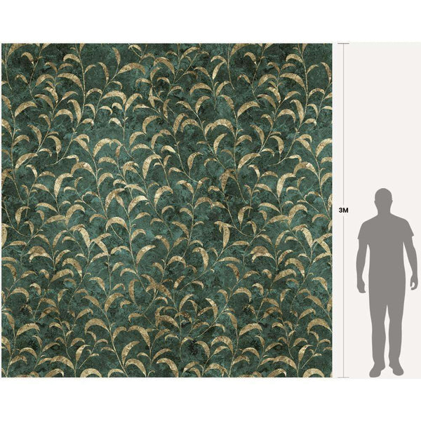 Follie-behang-Inkiostro Bianco-Selected Wallpapers